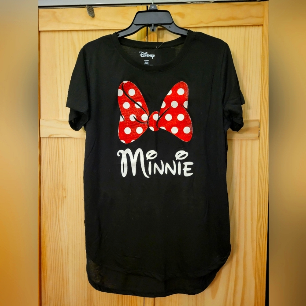 Disney Minnie womens tshirt